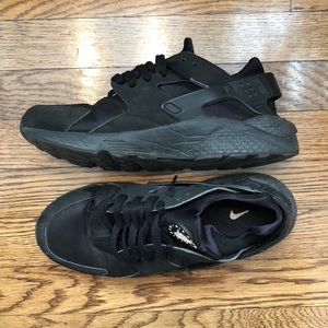 Nike Black Men's Air Huarache